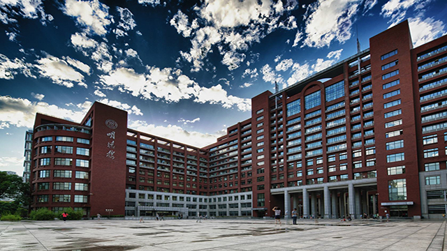 中國人民大學天空
