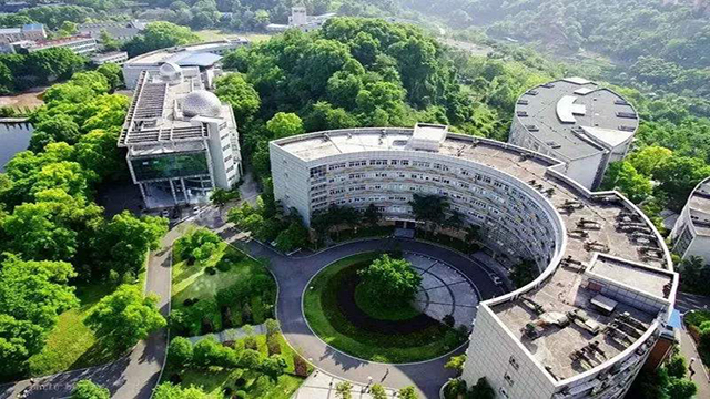 西南大學(xué)俯瞰圖