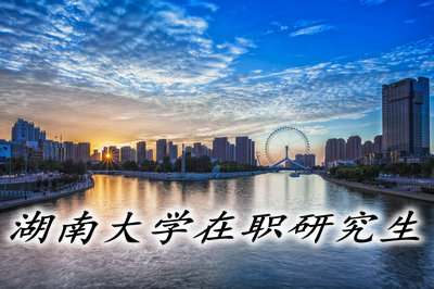 湖南大學專業課程